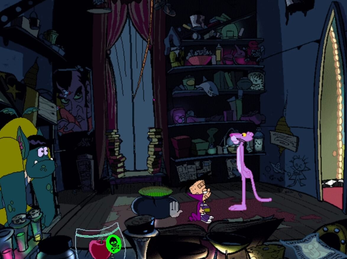 The Pink Panther Hocus-Pocus - геймплей игры Windows